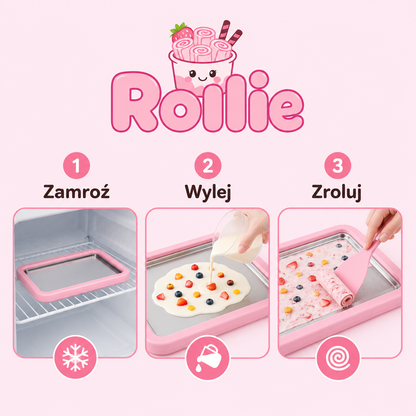 ROLLIE™ – Domowa Maszynka do Lodów Tajskich