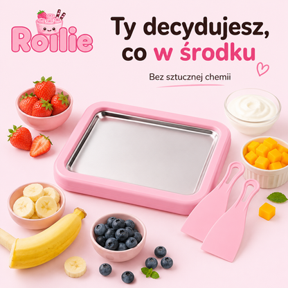 ROLLIE™ – Domowa Maszynka do Lodów Tajskich