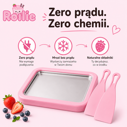 ROLLIE™ – Domowa Maszynka do Lodów Tajskich