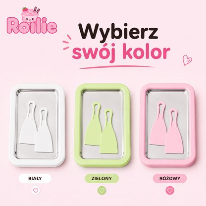 ROLLIE™ – Domowa Maszynka do Lodów Tajskich